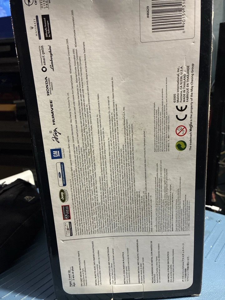 Maisto Edición Especial 1:18 Corvette Z06 - Rojo - Modelo de Coche Diecast (Como Nuevo en Caja) Foto 4 de 4