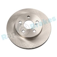 2X Bremsscheibe RAP Brakes R-D1021 FüR Toyota Prius PHV Plug Hybrid ZVW52