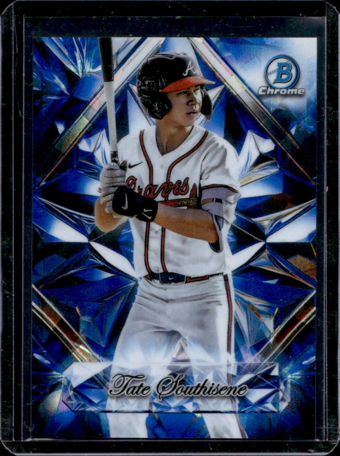 2025 Bowman Draft Sapphire Tate Southisene Selections #SS-11 Braves