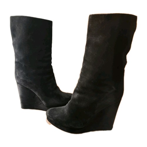 Jil Sander Stiefel Boots Ankleboots EU 38,5 US 8 Neuwertig As New - Bild 2 von 7