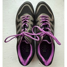 ECCO Biom Womens 8 Comfort Walking Shoes Snea...