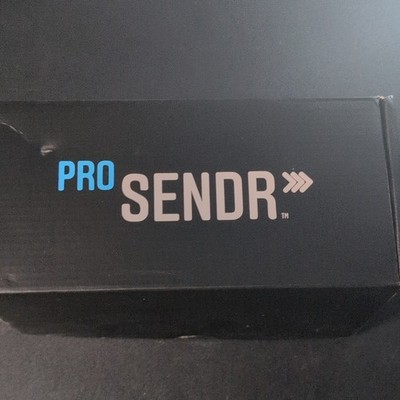ProSENDR Golf Swing Trainer Right-Handed Wrist/Arm Strap w/ Blue Ball & Box