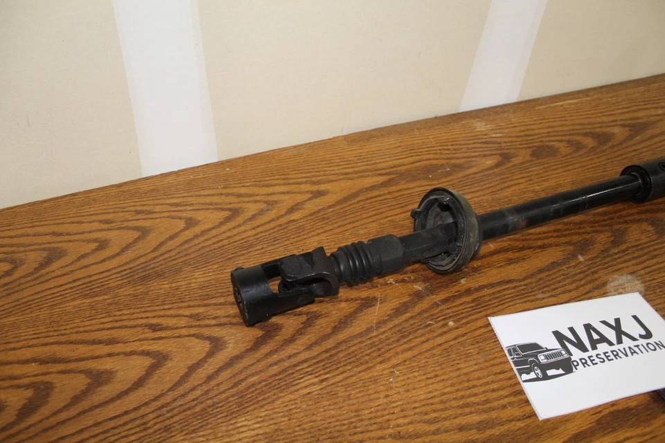 97-01 Jeep Cherokee XJ OEM Intermediate Power Steering Shaft Steering Linkage - Image 2 of 4