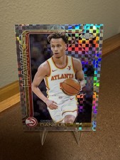 2025-26 Topps Chrome #68 Dyson Daniels X-Fractor - Atlanta Hawks