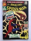 Amazing Spider-Man King-Size Special #4 Marvel 1967 The Web and the Flame !