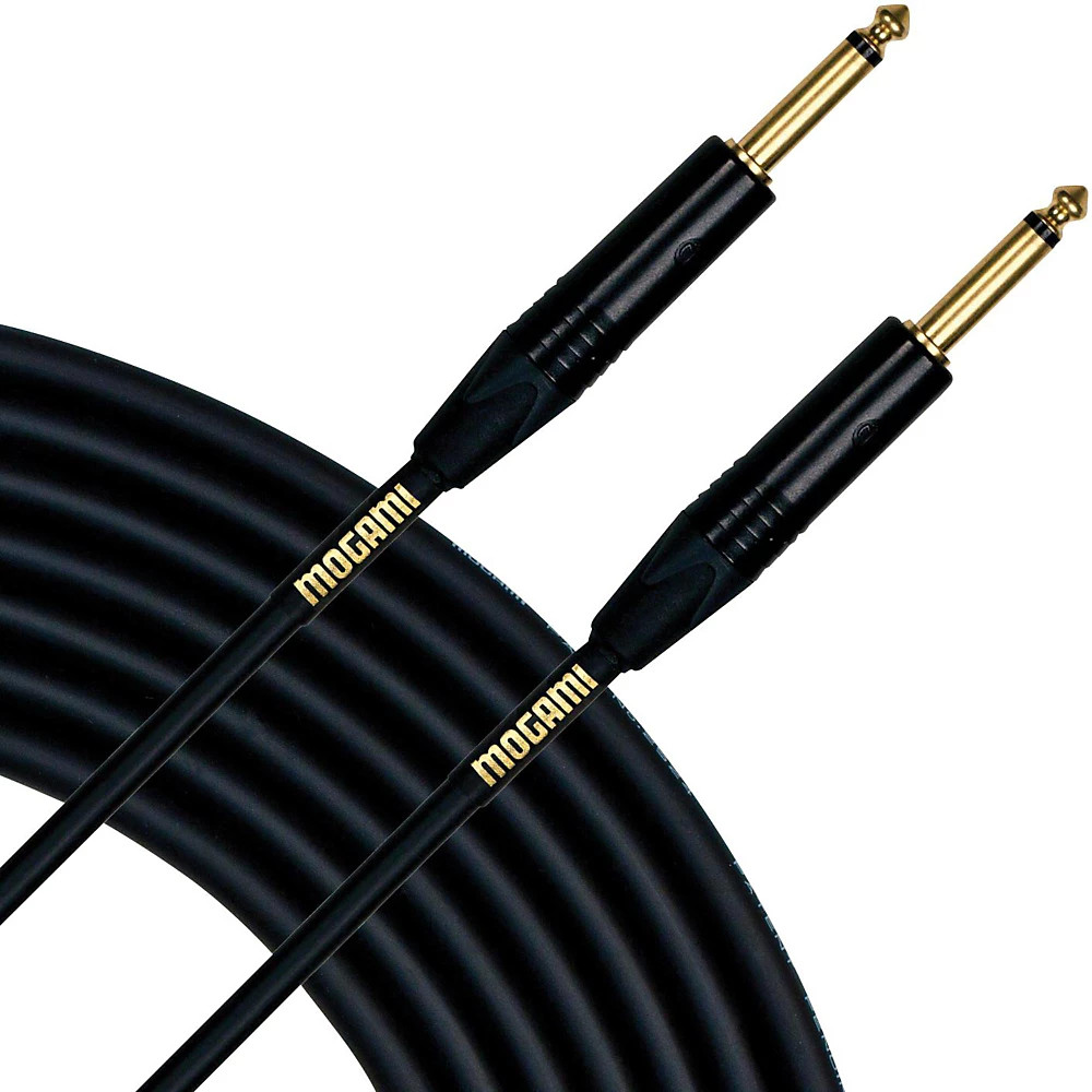 Mogami Gold Series Instrument Cable 10 Feet 12490₽