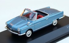 NSU Wankel Spider Bj. 1964-1967, geminiblau-metallic, Minichamps-Modell M. 1:43