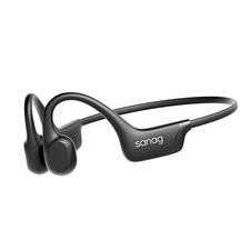B21S True Bone Conduction Headphones, IPX5 Waterproof Bluetooth 5.4 Earphones...