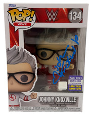 Johnny Knoxville Signed WWE Funko Summer Convention MTV Autograph Beckett