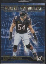 Brian Urlacher 2020 Donruss #PF-BU Power Formulas Chicago Bears