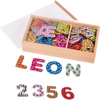 Magnet-Alphabet Und Zahlen 4013594589116