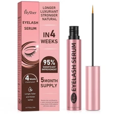 Lash Serum for Eyelash Growth: Premium Eyelash Growth Serum with Advanced Formul
