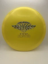 Innova disc golf Yellow Luster 2014 air force roc3 Logo Holofoil Stamp 180g