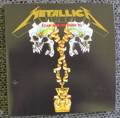 Metallica - Escape From The Studio 95 - Load Album - Deluxe Box - 2CD - Live