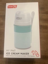 Dash My Pint Ice Cream Maker Aqua