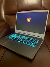 Imagen de *LIGHTLY USED* MSI Thin 15.6” B13VE 144Hz Core RTX 4050 6GB 16GB RAM 512 GB SSD