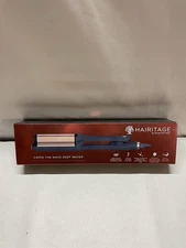 BRAND NEW Hairitage by Mindy McKnight Deep Waver Wavy Curling Iron