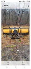 Western Snow Plow Blade Yellow Heavy Duty Steel
