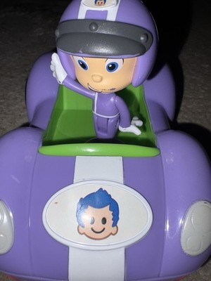 Bubble Guppies Nick Jr Gil s Fin-tastic Racer Push Car Figure Just Play