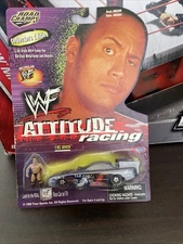 Road Champs 1999 | Collector Edition | Attitude Racing Car | The Rock | Vintage 
