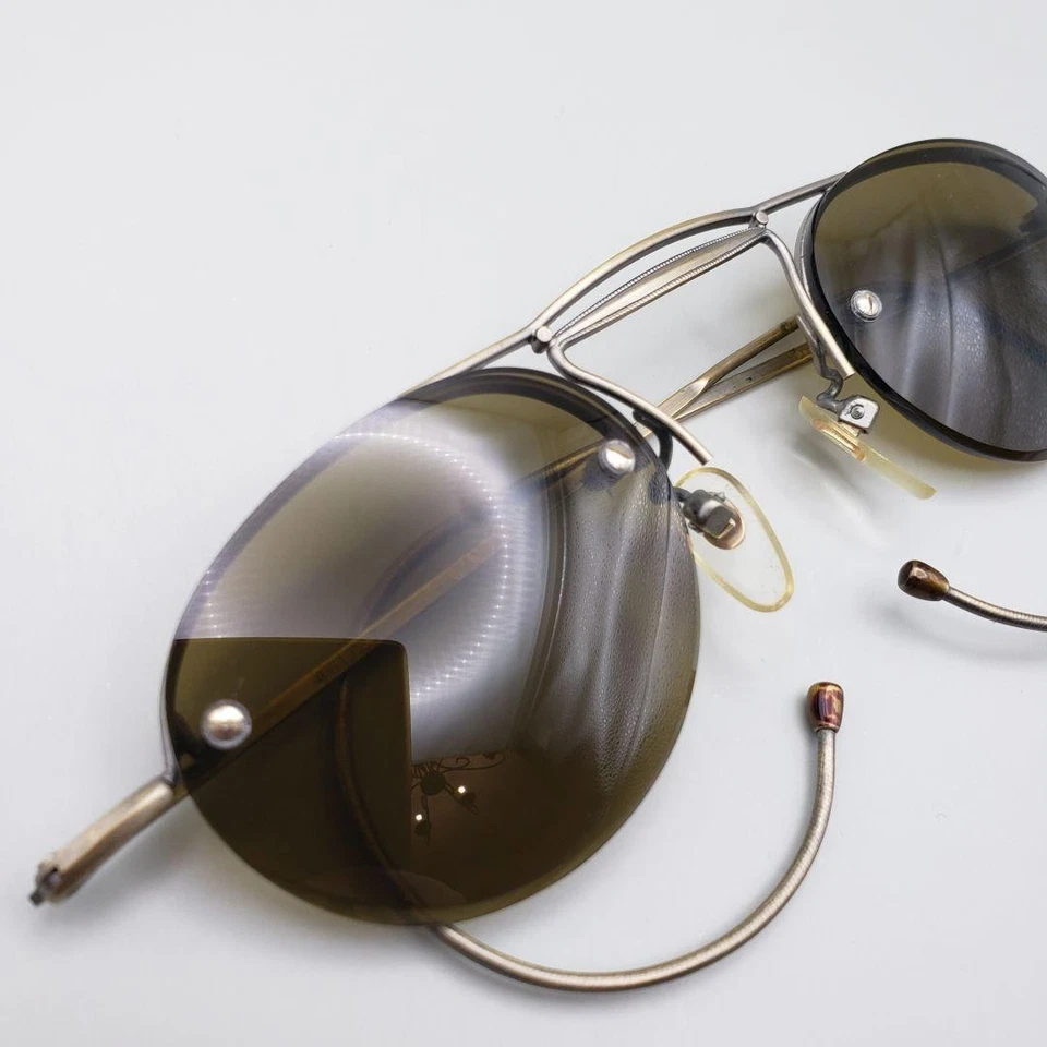 Очки солнцезащитные Nicole Matsuda 2654 AG японские 80-е редкие винтажные б/у из Японии - Изображение 2 из 4