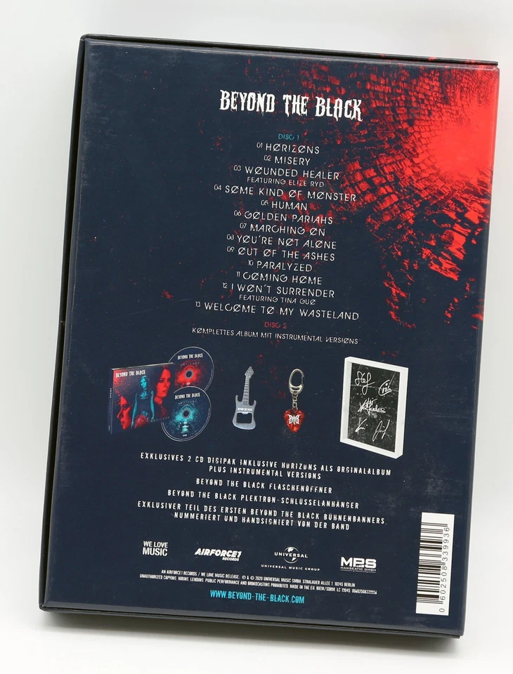 Beyond The Black Horizons Limited Edition - Box Set - Bild 2 von 4