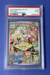 Cinccino 183/162 Temporal Forces Illustration Rare
