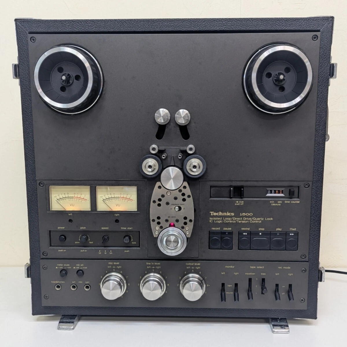 Technics テープレコーダー RS-1500-U___________-B-GE1-960 RS-1500U その他