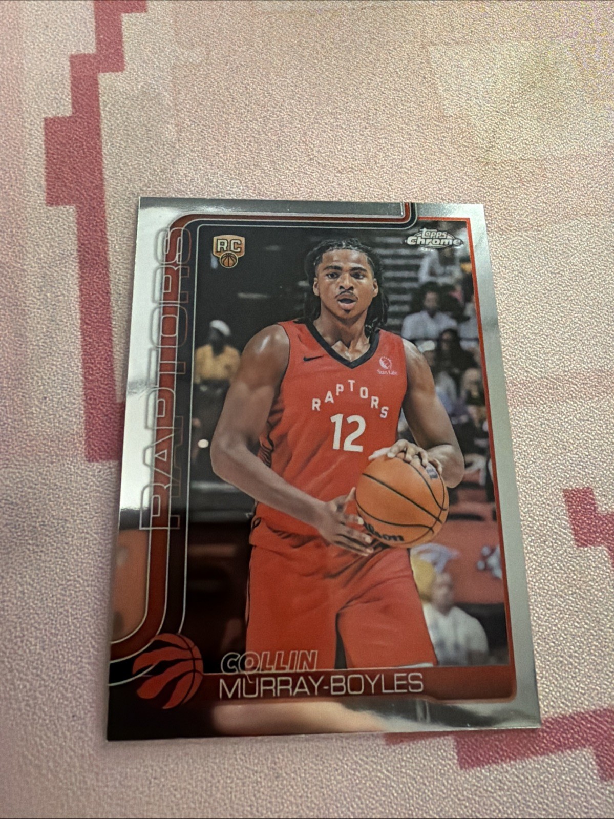 2025-26 Topps Chrome #259 Collin Murray-Boyles Rookie Base