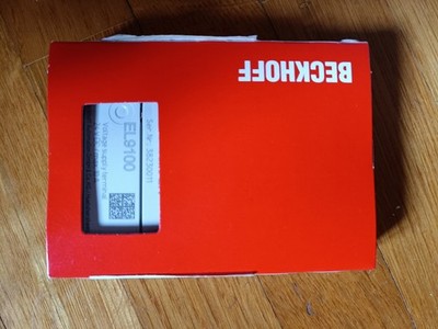 Beckhoff EL9100 Potentialversorgungsklemme, 24V DC Modul SPS Netzteil 1 Stück