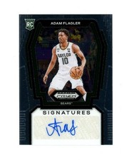 2024 Prizm ROOKIE SP ADAM FLAGLER AUTO RC! Baylor Bears STAR