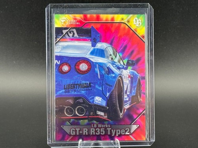 #ad Tarmac Works Cards LB Works GT R R35 Type 2 Tiedye 15 25 Event SP 2 Ultra RARE $499.99