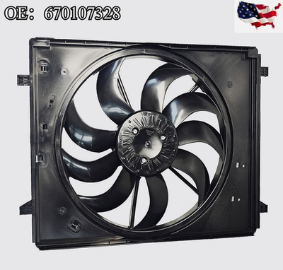 #ad 670107328 Electric Radiator Fan for 2017 onwards Maserati GhibliLevante 3.0L V6 $120.00