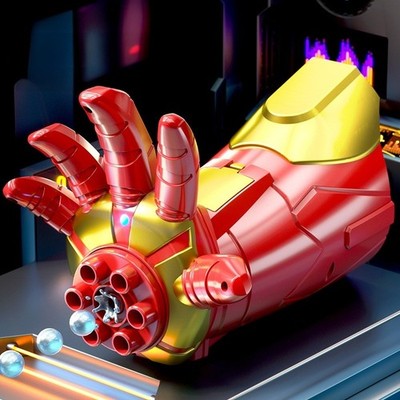 Marvel Iron Man Repulsor Blast Arm Spielzeug Elektrisch Wasser Gel Ball Blast Wasserpistole