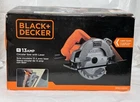 Black+Decker 7 1/4" Circular Saw w/ Laser-13AMP-BDECS300C-Never Used w/ Box