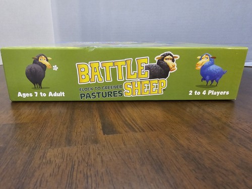 Battle Sheep Flock to Greener Pastures Game Complete! EUC! Award Winner Game - Picture 12 of 17