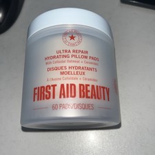 First Aid Beauty Ultra repair hydrating pillow pads 60 pads