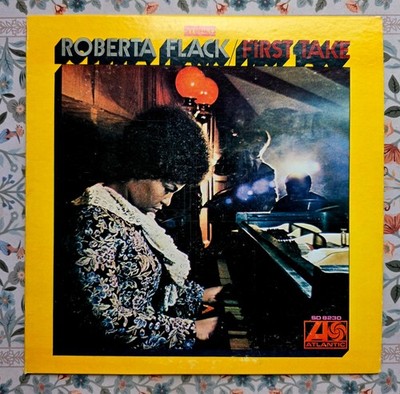 Roberta Flack First Take 1969 Atlantic SD 8230 HEARB4UBUY NM- AUDIO