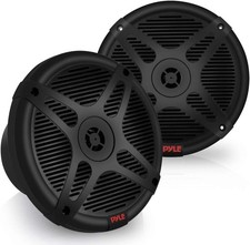 Pyle 6.5" Marine Speakers -600W Coaxial 2-Way Waterproof Component Speaker Pair