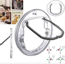 GATTAIOLA PER VETRO PORTA FINESTRA BASCULANTE PER GATTI E CANI