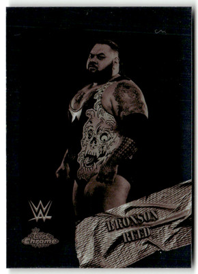 Topps Chrome WWE x Cactus Jack 2025 No. RDR-47 Bronson Reed Rodeo Rebels
