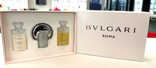 Bvlgari Omnia Crystalline 3 Piece Gift Set: 1.35 Fl Oz