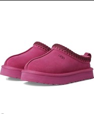Ugg Tazz Slippers Dark Peony Pink Big Kids Girls 6
