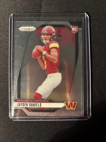 2024 Panini Prizm - Rookies Jayden Daniels #347 (RC)