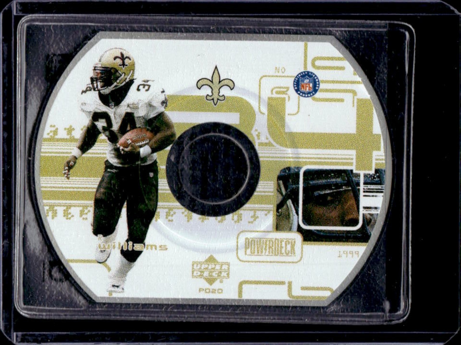 Ricky Williams Upper Deck Powerdeck #PD20 Base