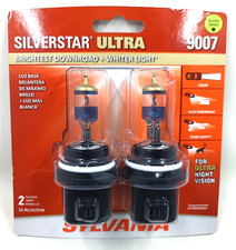 Sylvania 9007 Silverstar Ultra Halogen Headlight Bulbs High Low Beam 2 Count Sylvania 9007 Silverstar Ultra Halogen Headlight Bulbs High Low Beam 2 Count