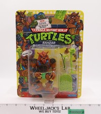 Rahzar Teenage Mutant Ninja Turtles TMNT 1991 Playmates NEW MOSC UNPUNCHED