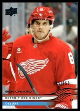 2025-26 Upper Deck Deluxe Ben Chiarot /250 Detroit Red Wings #58