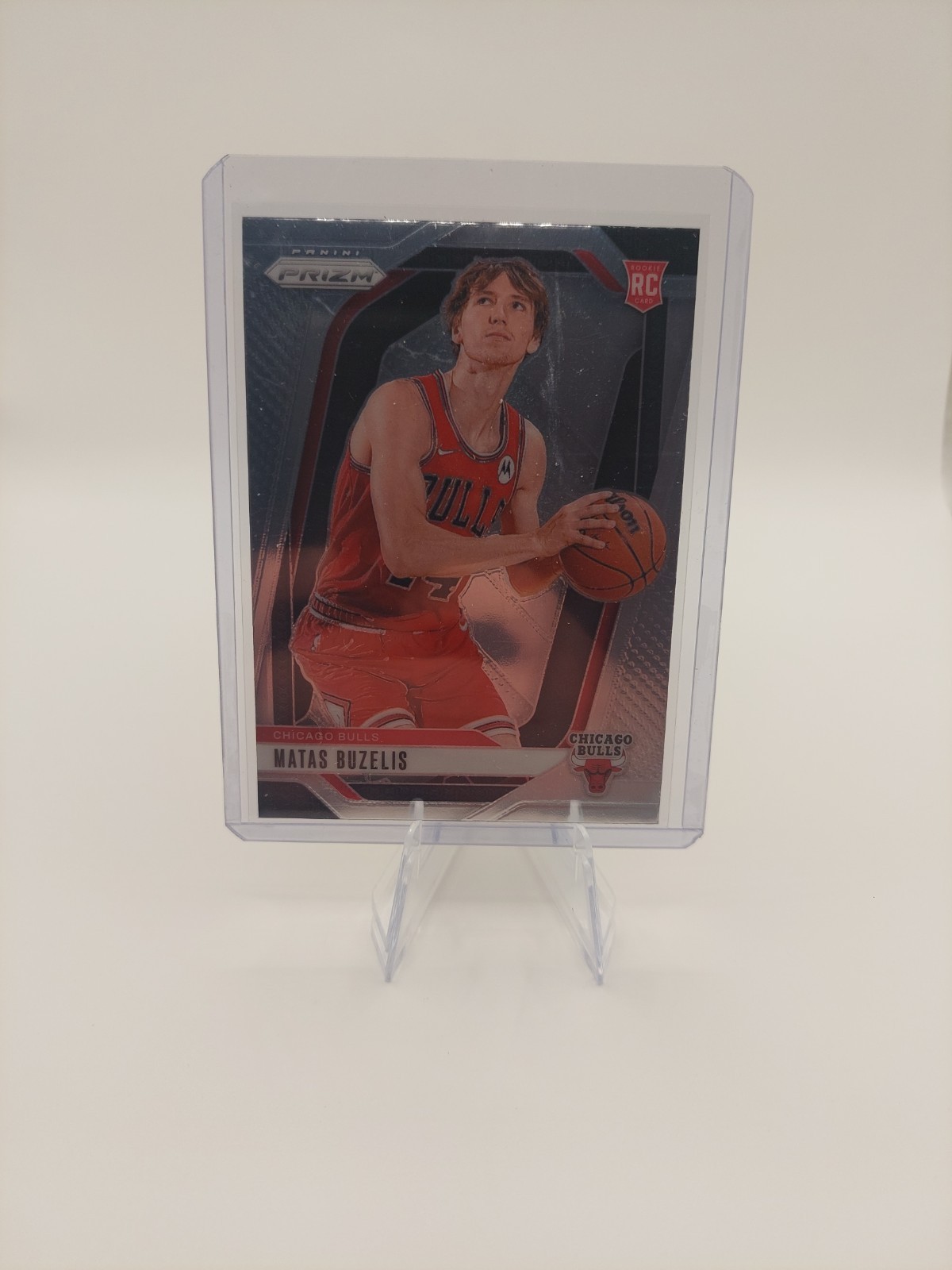 2024-25 Panini Prizm - Matas Buzelis #252 (RC)