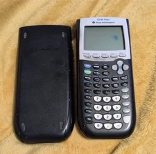 Texas Instruments TI-84 Plus CE Color Graphing Calculator  WORKING + COVER